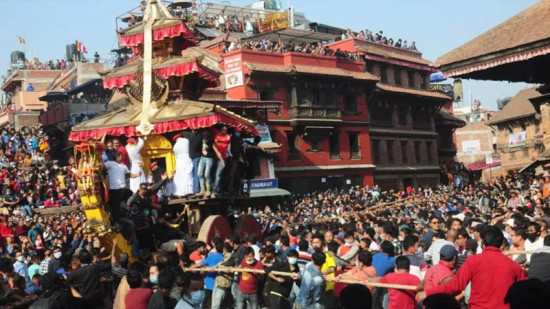 यसपालि पनि शान्तिपूर्ण हुन सकेन बिस्केट जात्रा